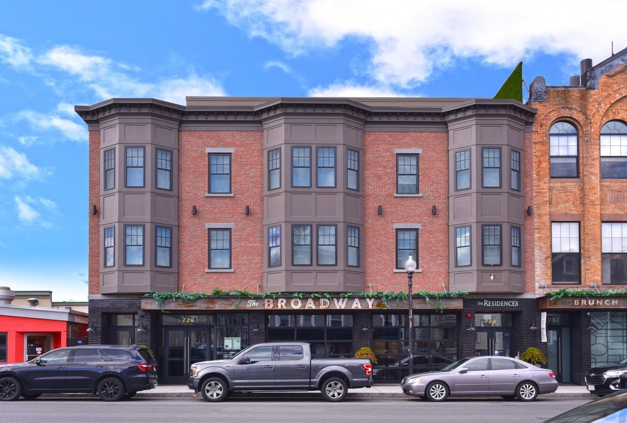 Global Luxury Suites South Boston Eksteriør bilde