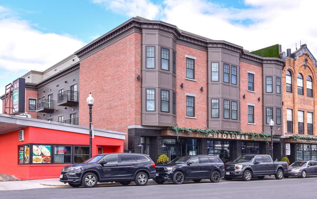 Global Luxury Suites South Boston Eksteriør bilde