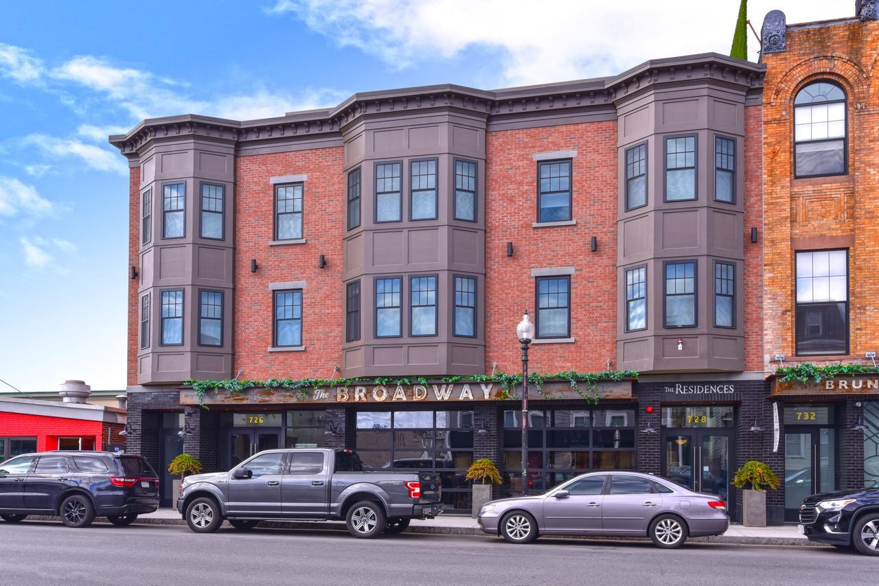 Global Luxury Suites South Boston Eksteriør bilde