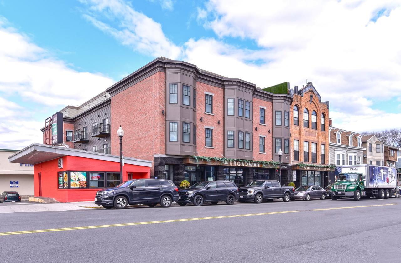 Global Luxury Suites South Boston Eksteriør bilde